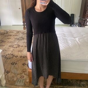 Professional double layer dress